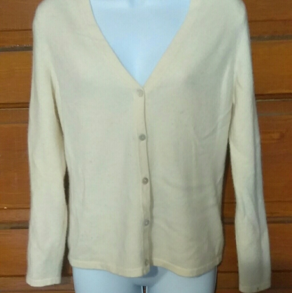 Lands end cardigan